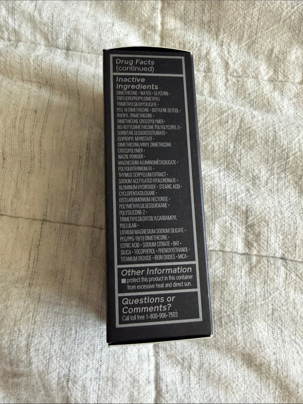Shiseido Synchro Skin Self-Refreshing Foundation — NWB